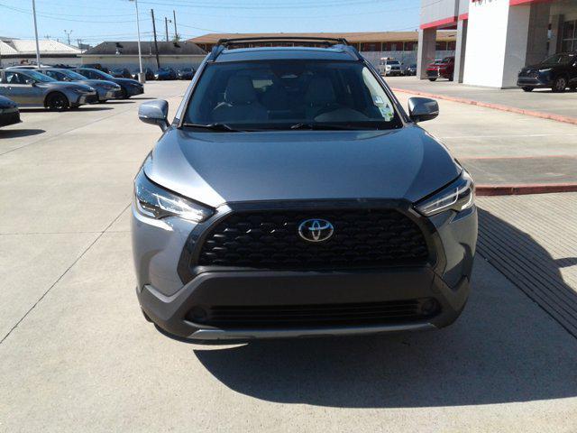 used 2024 Toyota Corolla Cross car, priced at $26,436