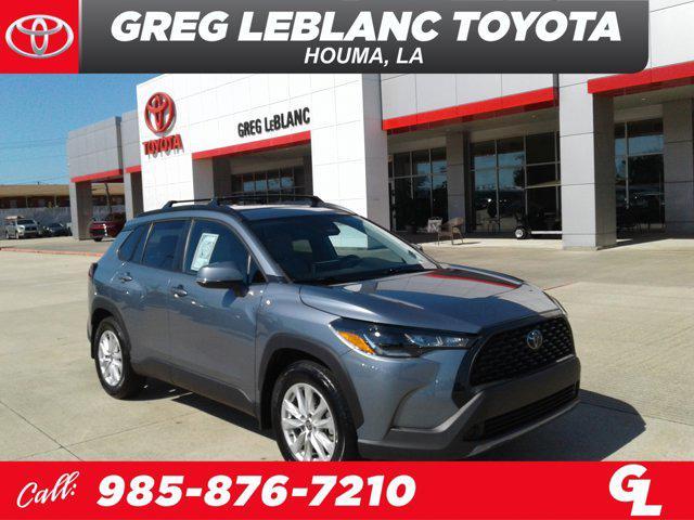 used 2024 Toyota Corolla Cross car, priced at $26,436