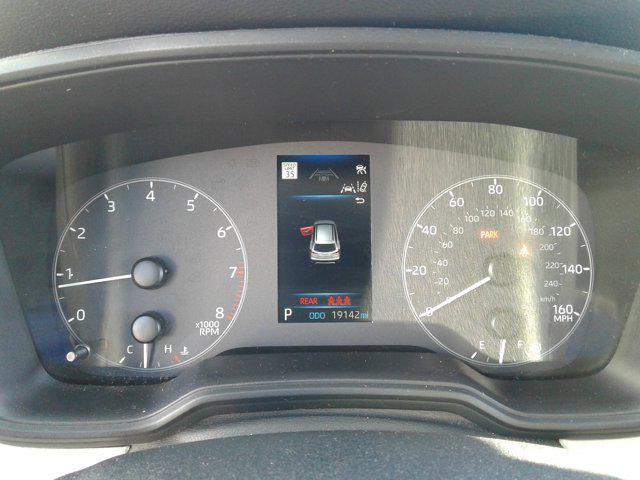 used 2024 Toyota Corolla Cross car, priced at $26,436