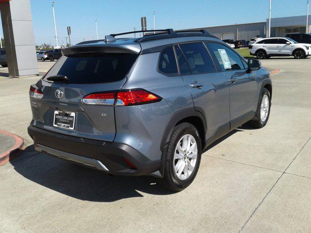 used 2024 Toyota Corolla Cross car, priced at $26,436