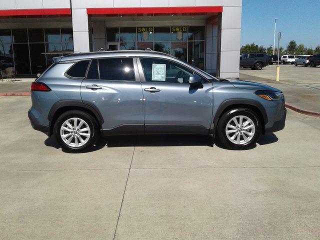 used 2024 Toyota Corolla Cross car, priced at $26,436