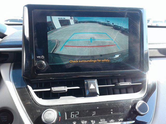 used 2024 Toyota Corolla Cross car, priced at $26,436