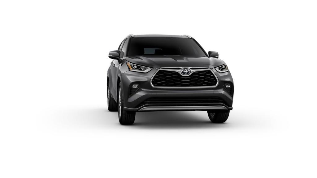 new 2025 Toyota Highlander Hybrid car, priced at $54,698