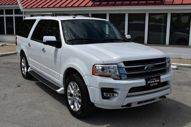 used 2017 Ford Expedition EL car, priced at $19,499