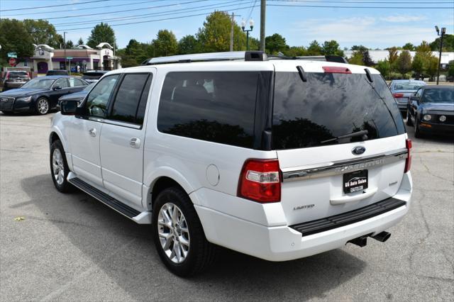 used 2017 Ford Expedition EL car, priced at $19,499