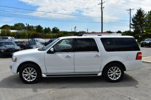 used 2017 Ford Expedition EL car, priced at $19,499