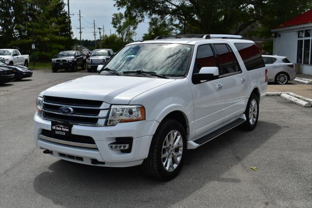 used 2017 Ford Expedition EL car, priced at $19,499