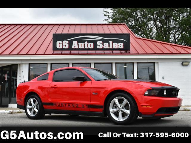 used 2011 Ford Mustang car, priced at $19,222