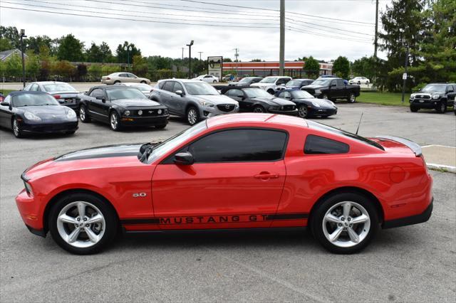 used 2011 Ford Mustang car, priced at $19,222