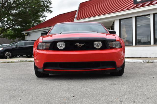 used 2011 Ford Mustang car, priced at $19,222