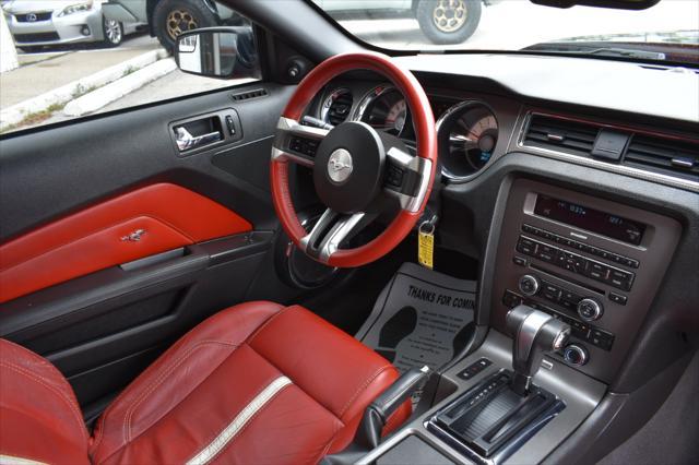 used 2011 Ford Mustang car, priced at $19,222