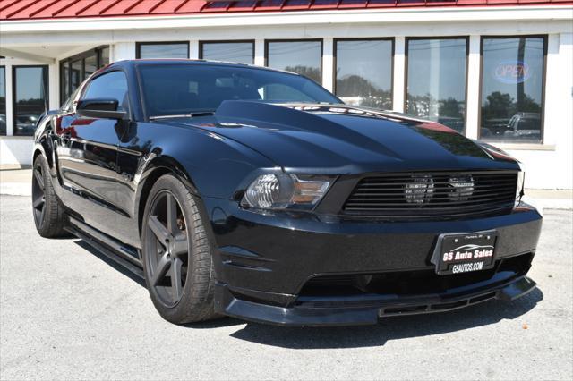 used 2012 Ford Mustang car, priced at $18,999