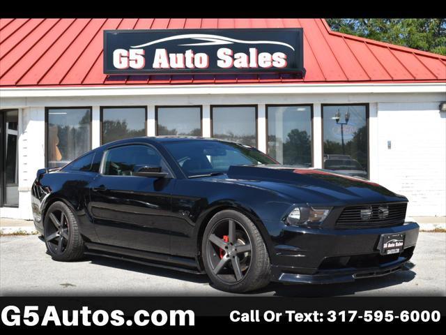 used 2012 Ford Mustang car, priced at $18,999