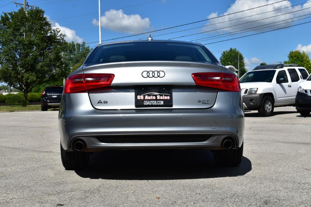 used 2015 Audi A6 car, priced at $16,888