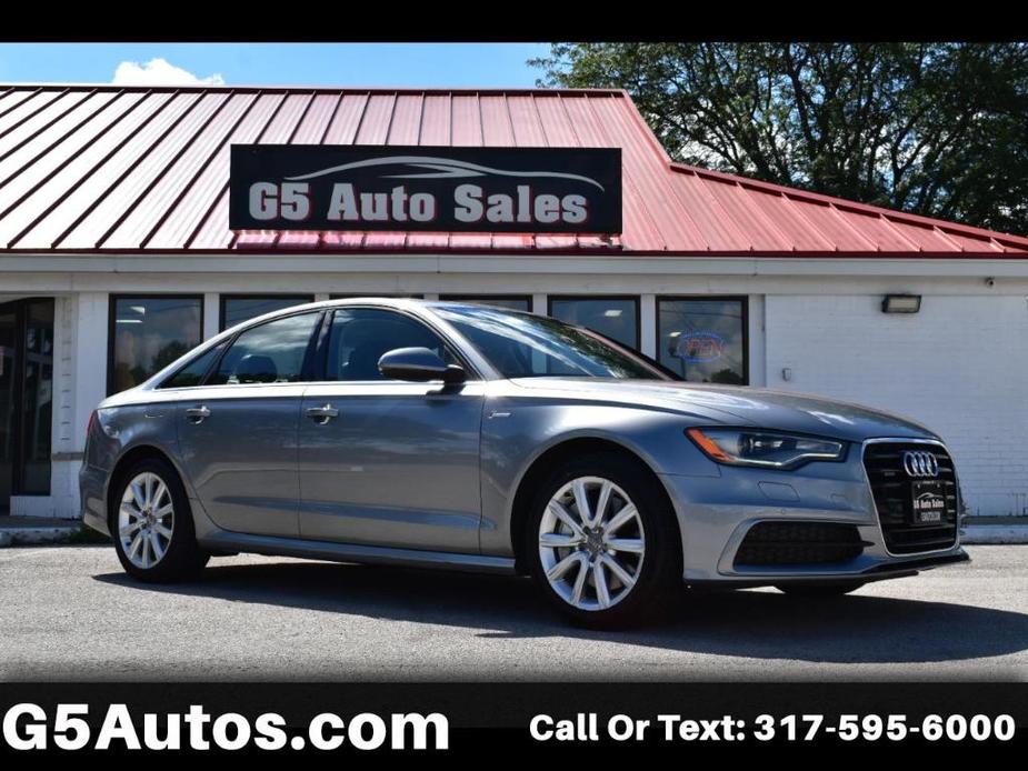 used 2015 Audi A6 car, priced at $16,888