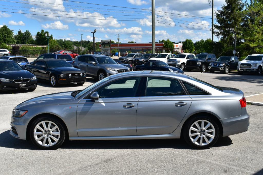 used 2015 Audi A6 car, priced at $16,888