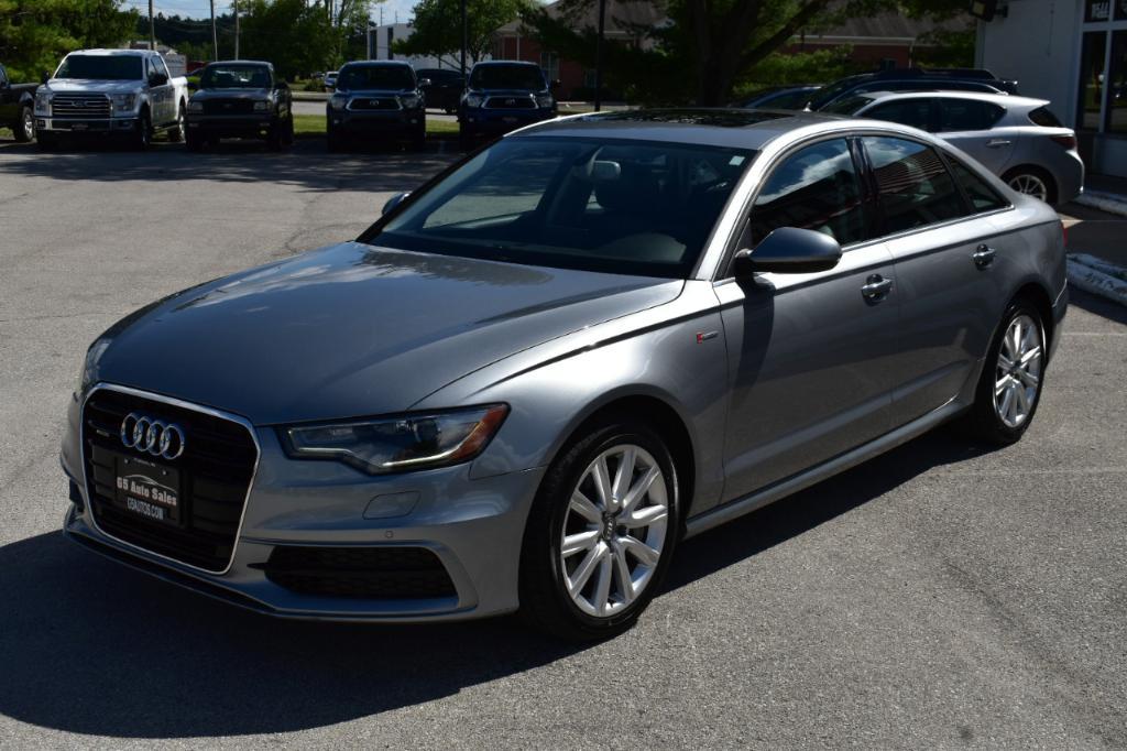 used 2015 Audi A6 car, priced at $16,888