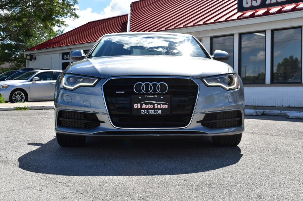 used 2015 Audi A6 car, priced at $16,888