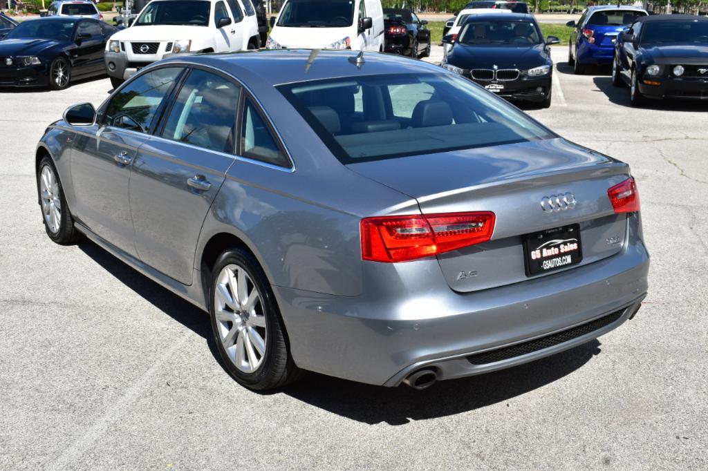 used 2015 Audi A6 car, priced at $16,888