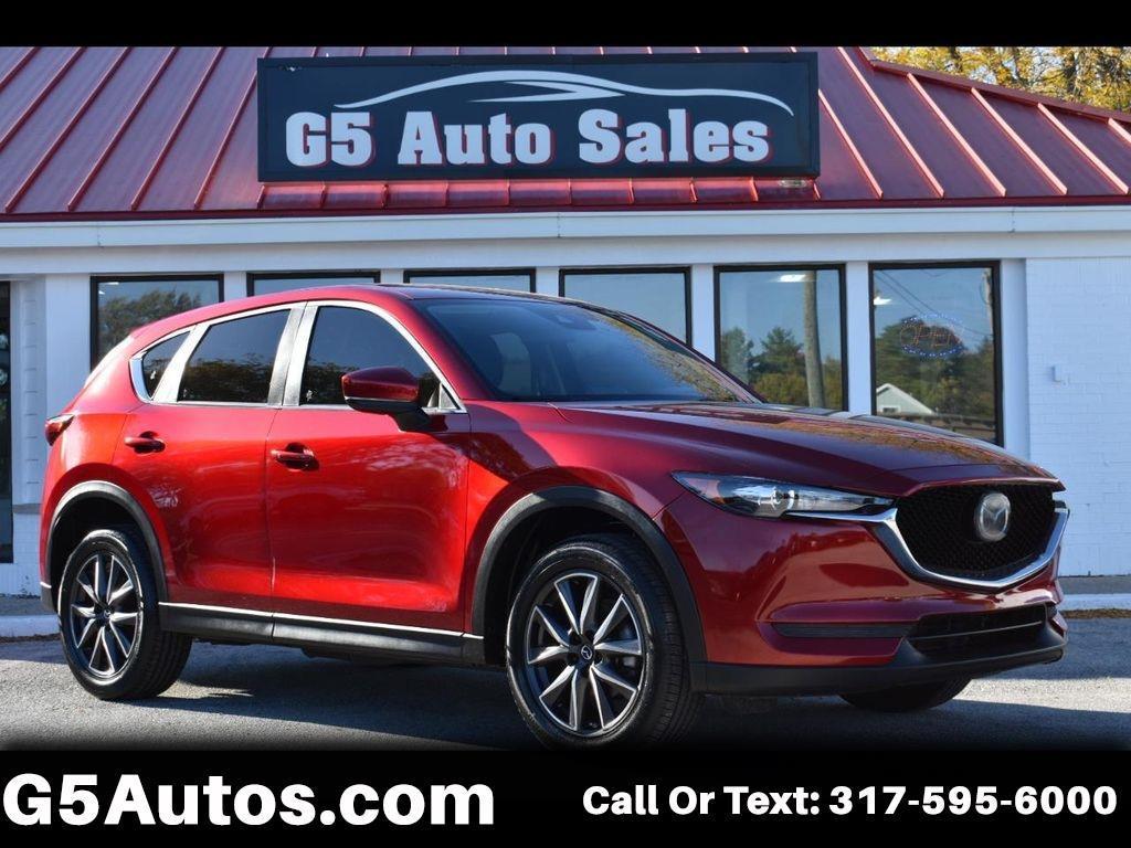 used 2018 Mazda CX-5 car, priced at $16,496