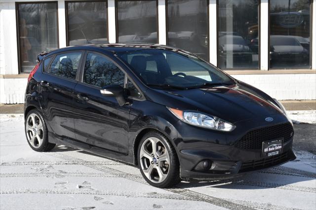 used 2017 Ford Fiesta car, priced at $9,999