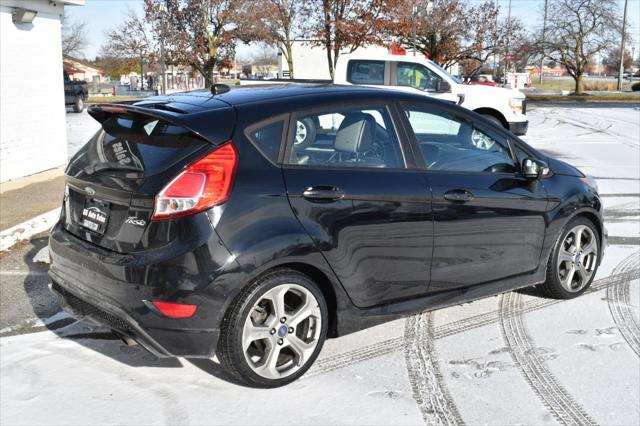 used 2017 Ford Fiesta car, priced at $9,999