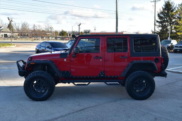 used 2014 Jeep Wrangler Unlimited car, priced at $19,999