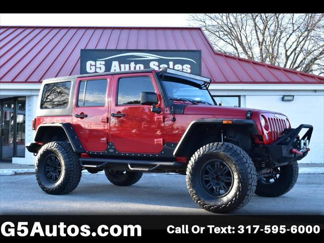 used 2014 Jeep Wrangler Unlimited car, priced at $19,999