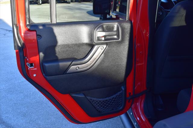 used 2014 Jeep Wrangler Unlimited car, priced at $19,999