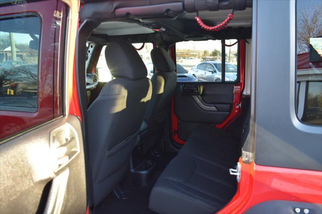 used 2014 Jeep Wrangler Unlimited car, priced at $19,999