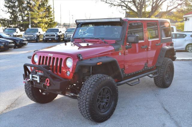 used 2014 Jeep Wrangler Unlimited car, priced at $19,999