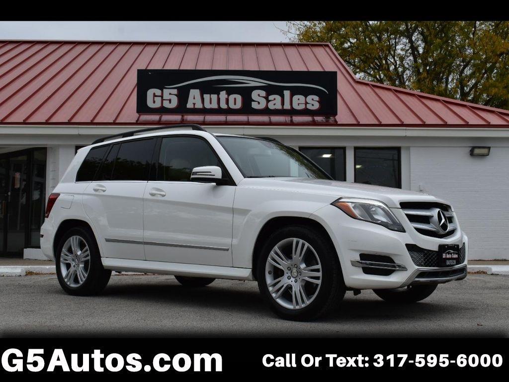 used 2013 Mercedes-Benz GLK-Class car, priced at $15,353