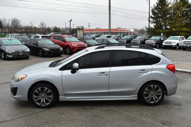 used 2013 Subaru Impreza car, priced at $12,500