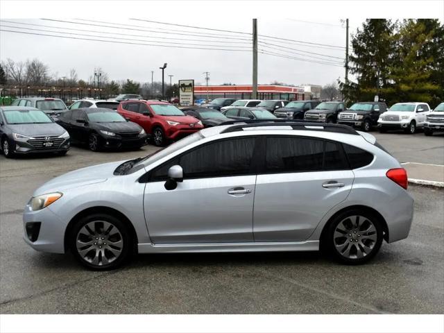 used 2013 Subaru Impreza car, priced at $12,000