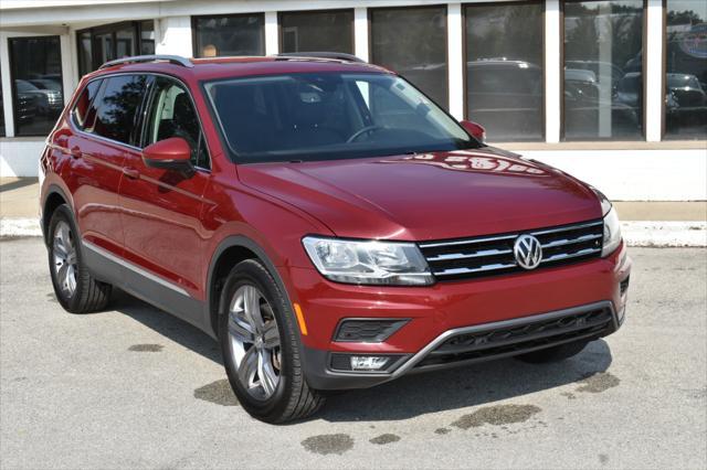 used 2021 Volkswagen Tiguan car, priced at $19,499