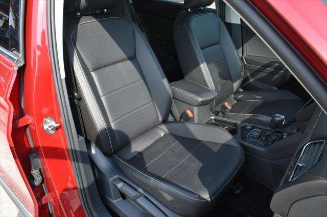 used 2021 Volkswagen Tiguan car, priced at $19,499