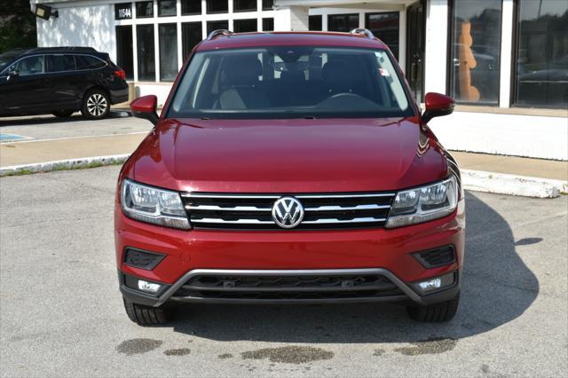 used 2021 Volkswagen Tiguan car, priced at $19,499