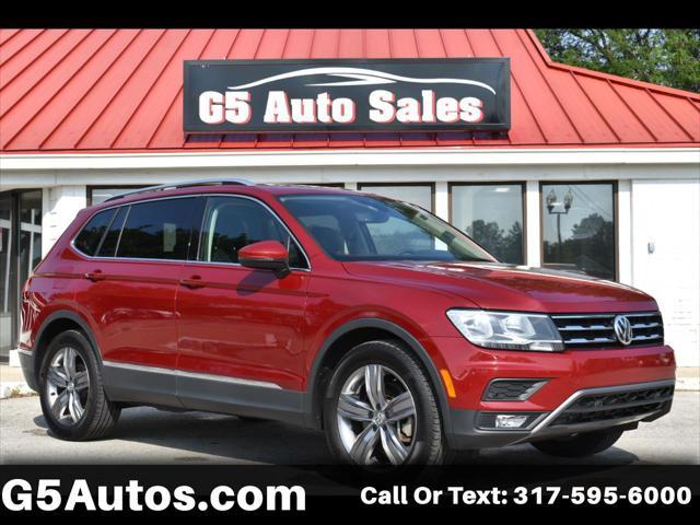 used 2021 Volkswagen Tiguan car, priced at $19,499