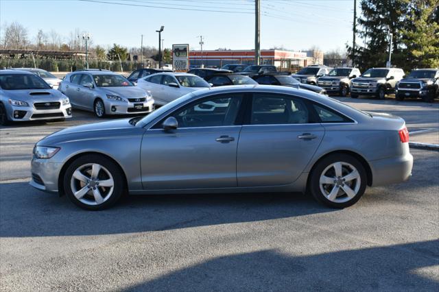 used 2012 Audi A6 car, priced at $6,999