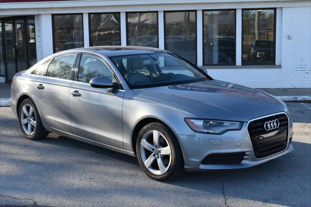 used 2012 Audi A6 car, priced at $6,999