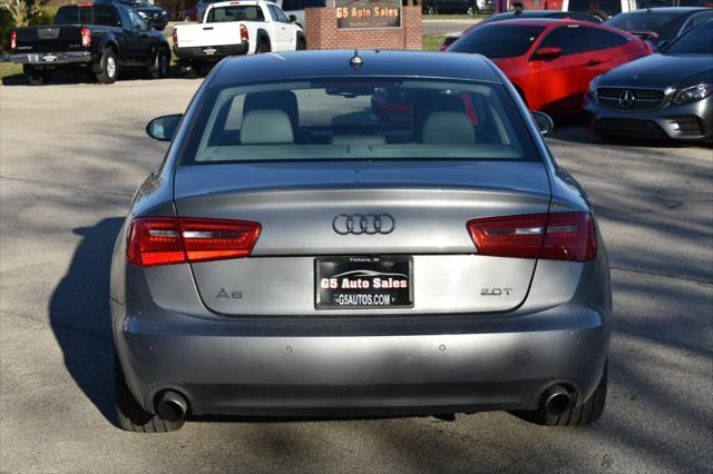 used 2012 Audi A6 car, priced at $6,999