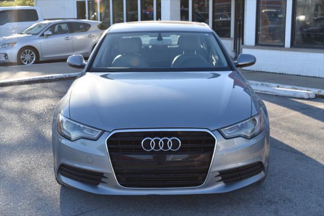 used 2012 Audi A6 car, priced at $6,999