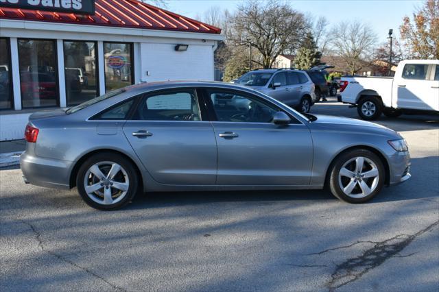 used 2012 Audi A6 car, priced at $6,999