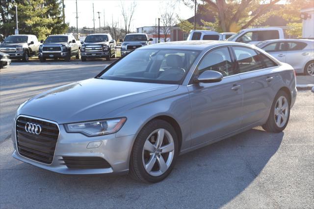 used 2012 Audi A6 car, priced at $6,999