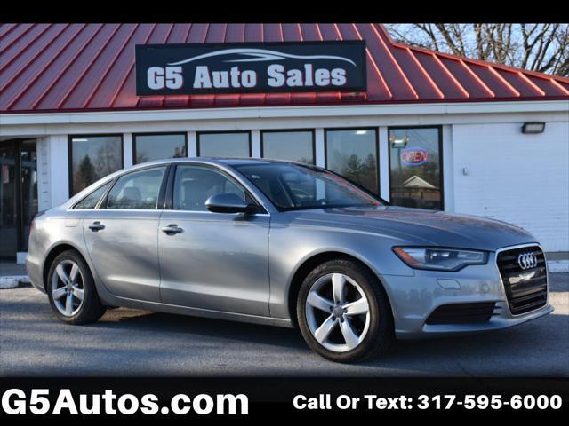 used 2012 Audi A6 car, priced at $6,999