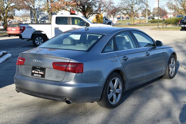 used 2012 Audi A6 car, priced at $6,999