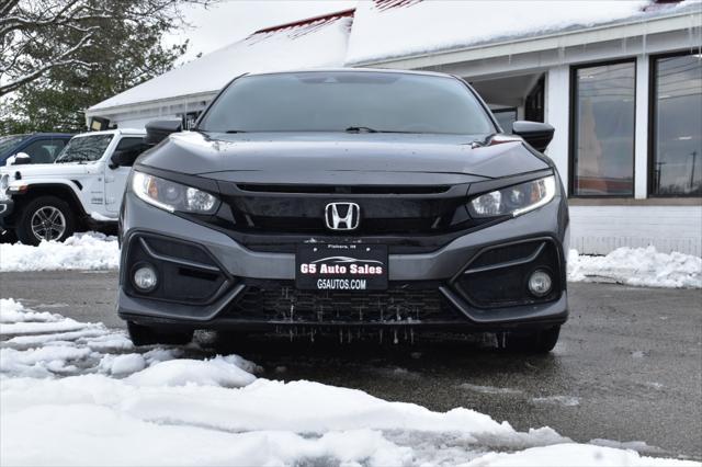 used 2021 Honda Civic car, priced at $19,999