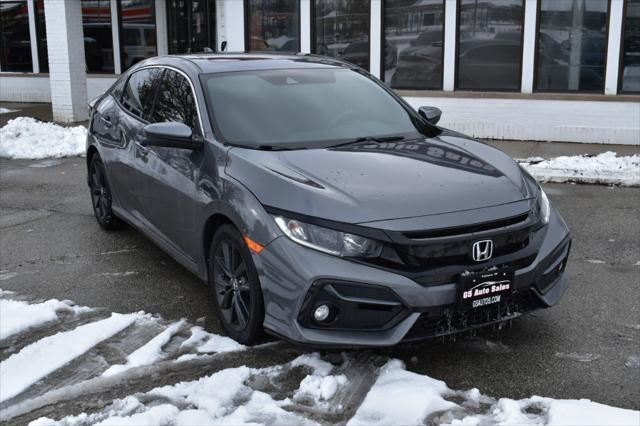 used 2021 Honda Civic car, priced at $19,999