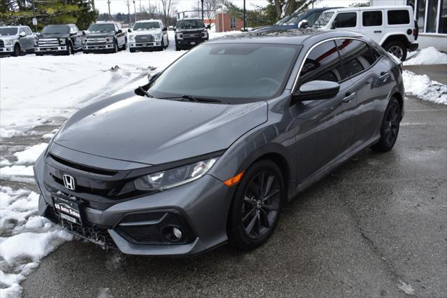 used 2021 Honda Civic car, priced at $19,999