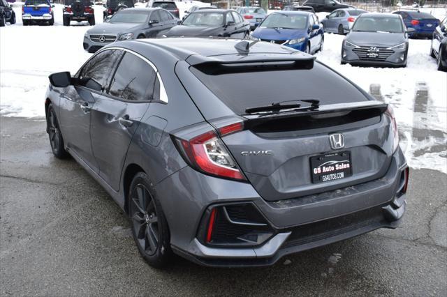 used 2021 Honda Civic car, priced at $19,999